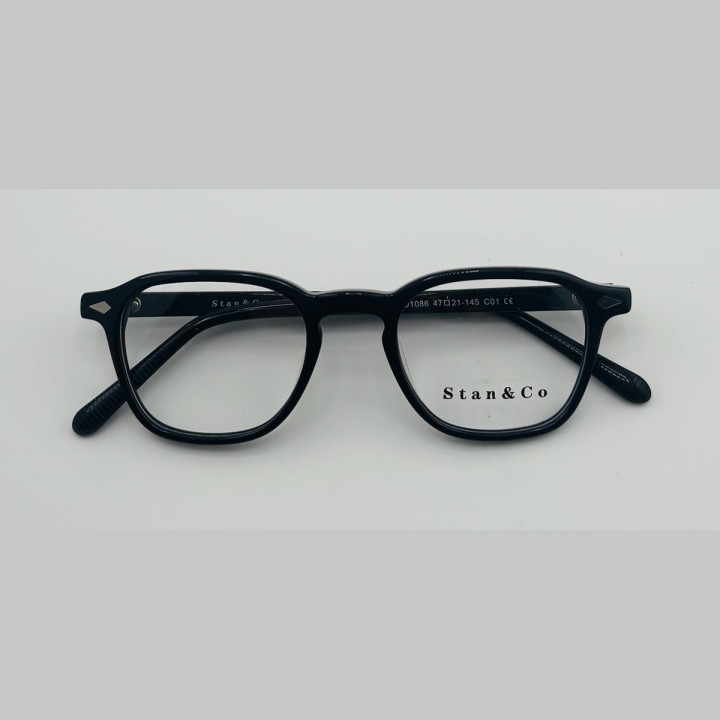 CO1086 — Noir mat