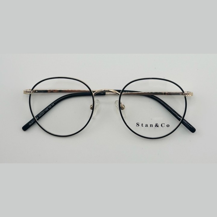 OLD7309M — Noir & Doré