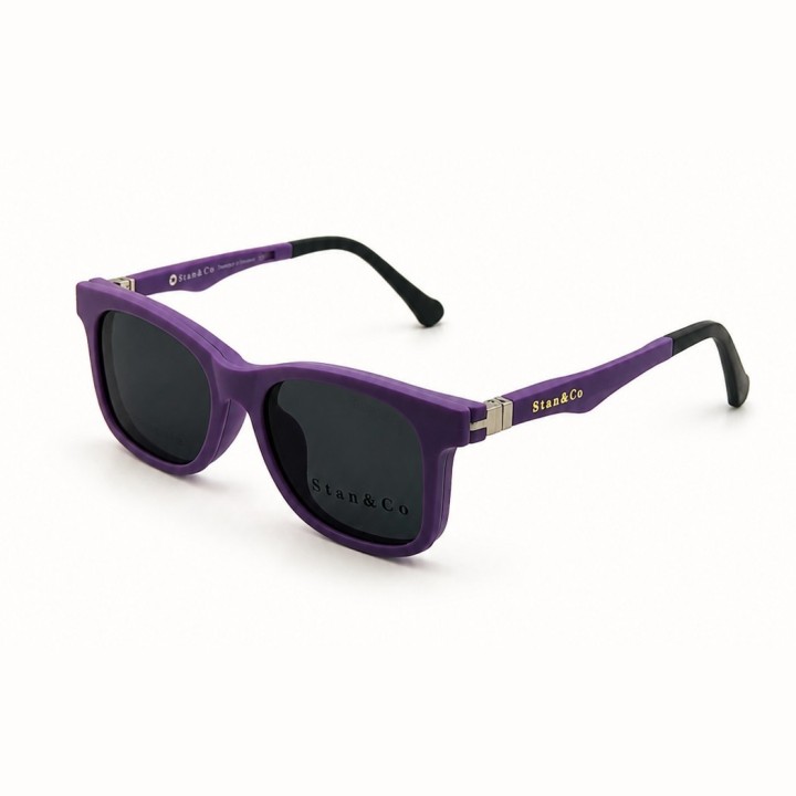 T3108 — Violet & Noir