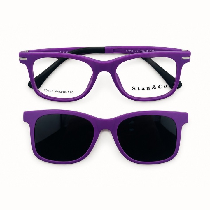 T3108 — Violet & Noir