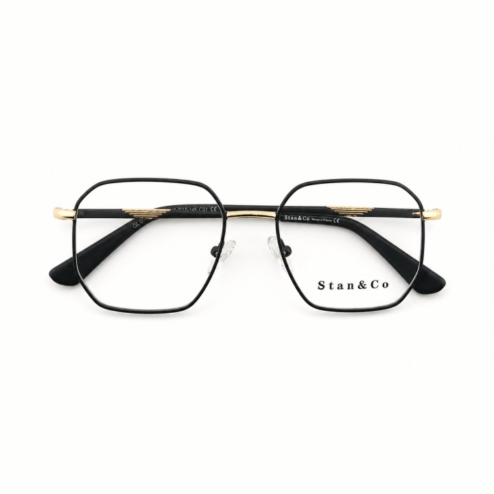 OLD167M — Noir & Doré