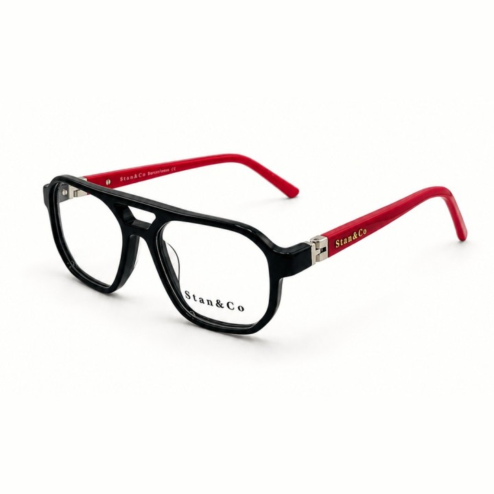 FG1500 — Noir & Rouge