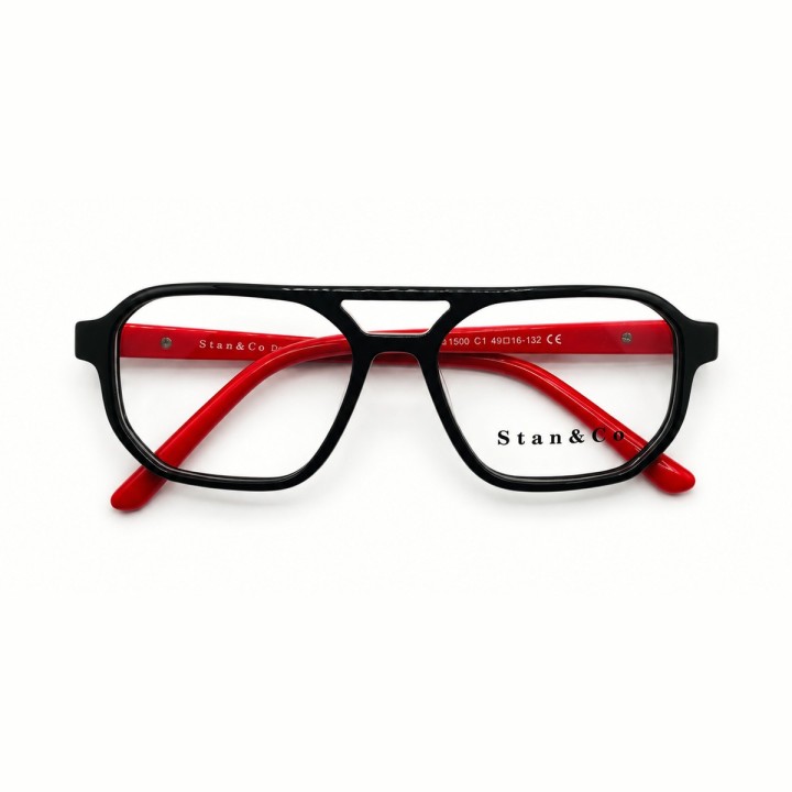 FG1500 — Noir & Rouge