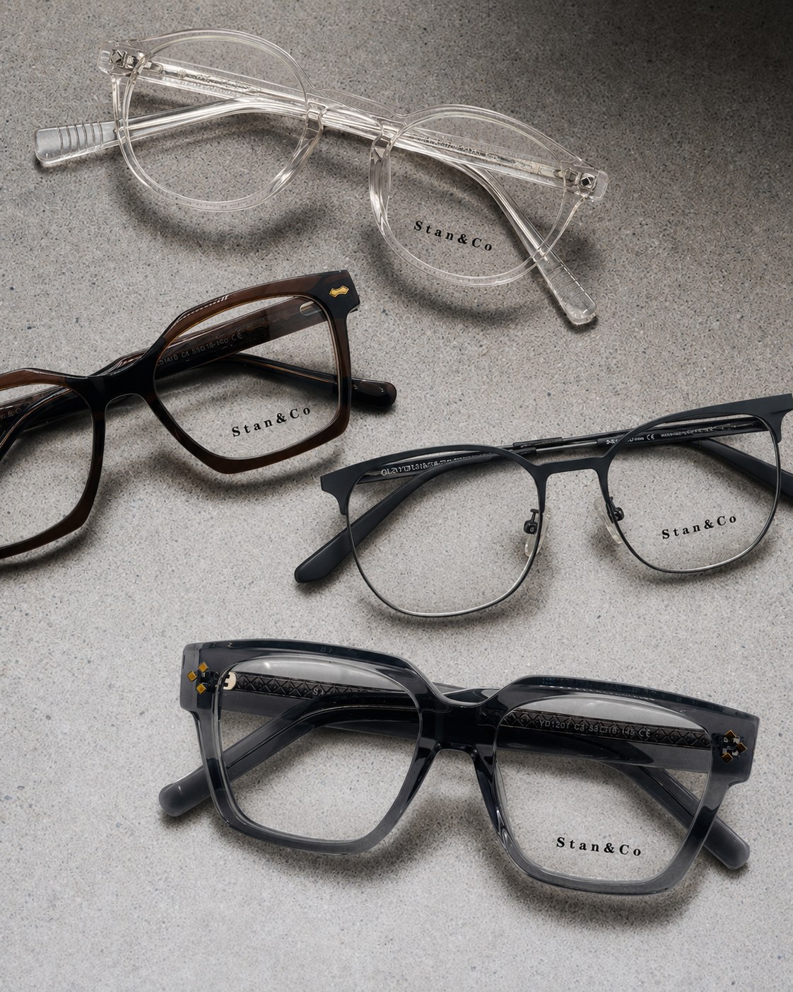 Montures Stan & Co